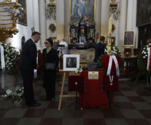 Pogrzeb Krzysztofa Piesiewicza