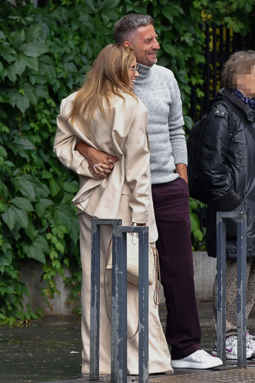 Agnieszka Kaczorowska i Marcin Rogacewicz dziewięć miesięcy i wciąż razem