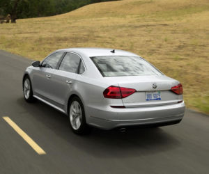 Amerykański Volkswagen Passat 2016