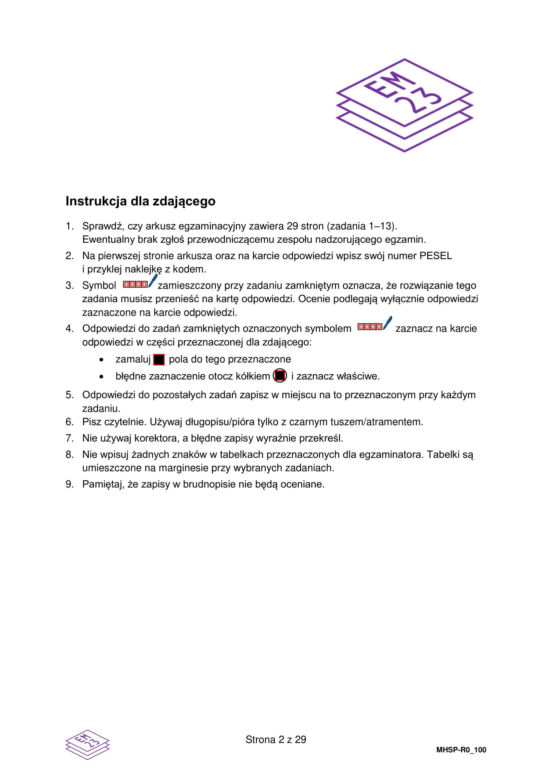 Matura 2026: historia sztuki 13.05.2026. Arkusze CKE