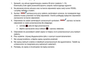 Matura 2026: historia sztuki 13.05.2026. Arkusze CKE