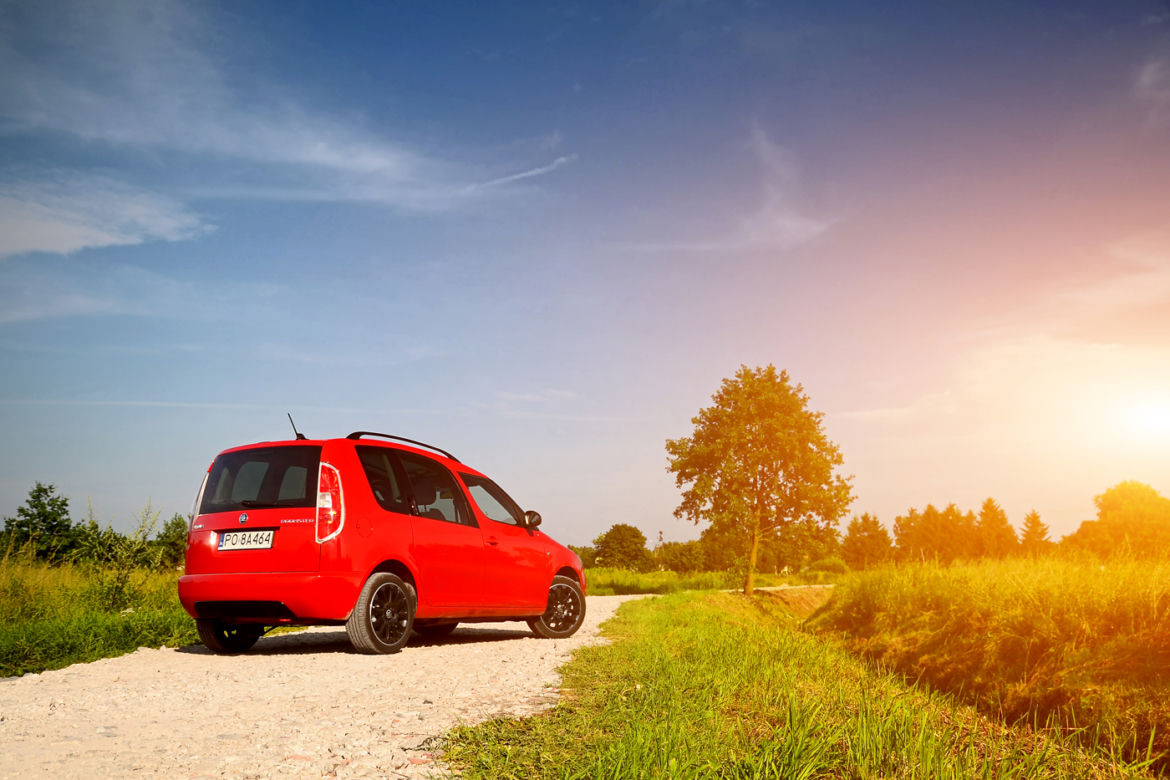 Skoda Roomster Noire 1.2 TSI