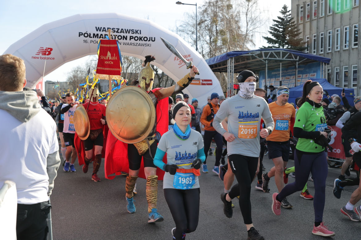 16. Półmaraton Warszawski