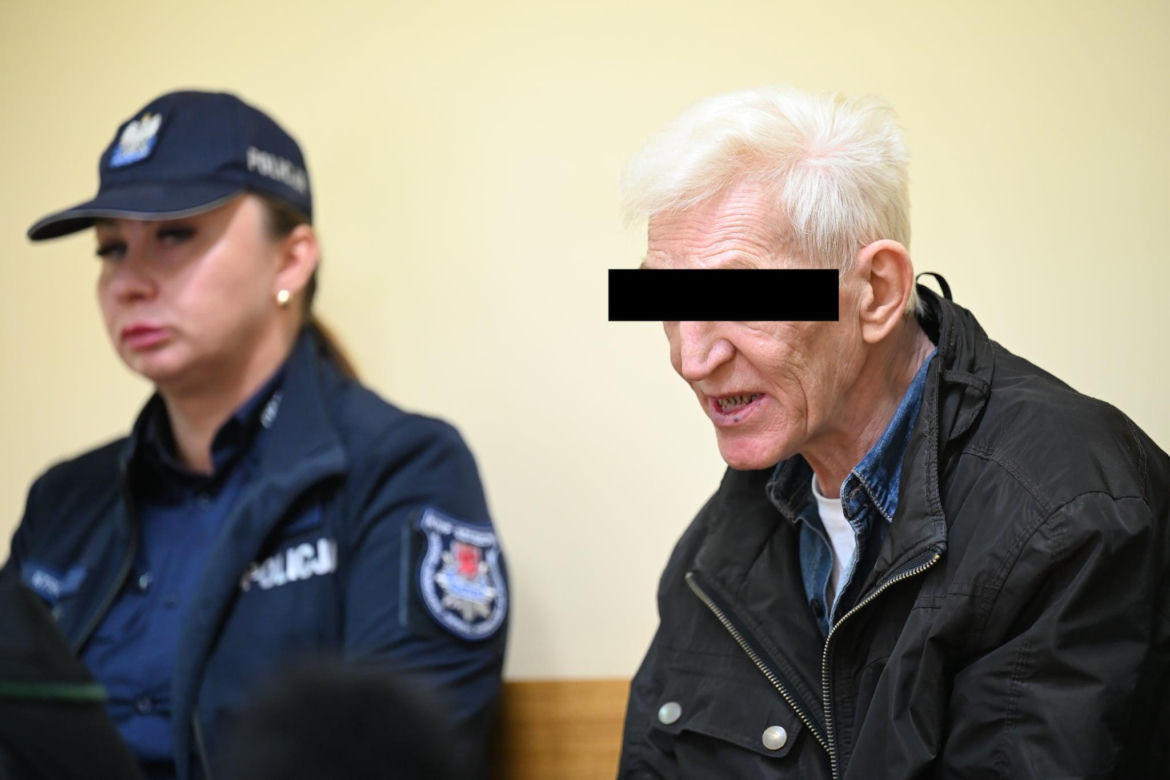 Grzegorz M. terroryzował personel szpitala