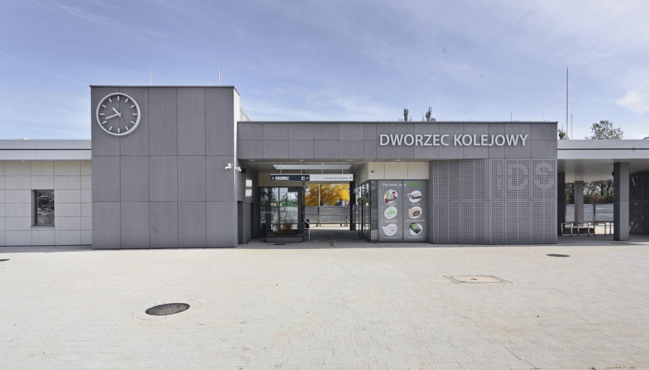 Innowacyjne dworce kolejowe
