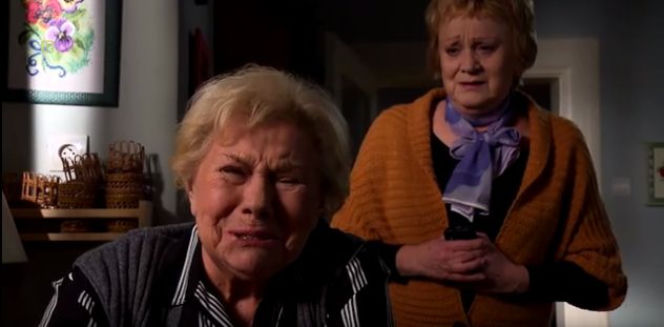 M jak miłość, Barbara (Teresa Lipowska), Kisielowa (Małgorzata Różniatowska)