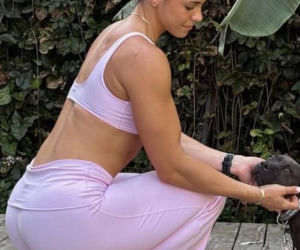 Desi Johnsonn - bobsleistka z Australii