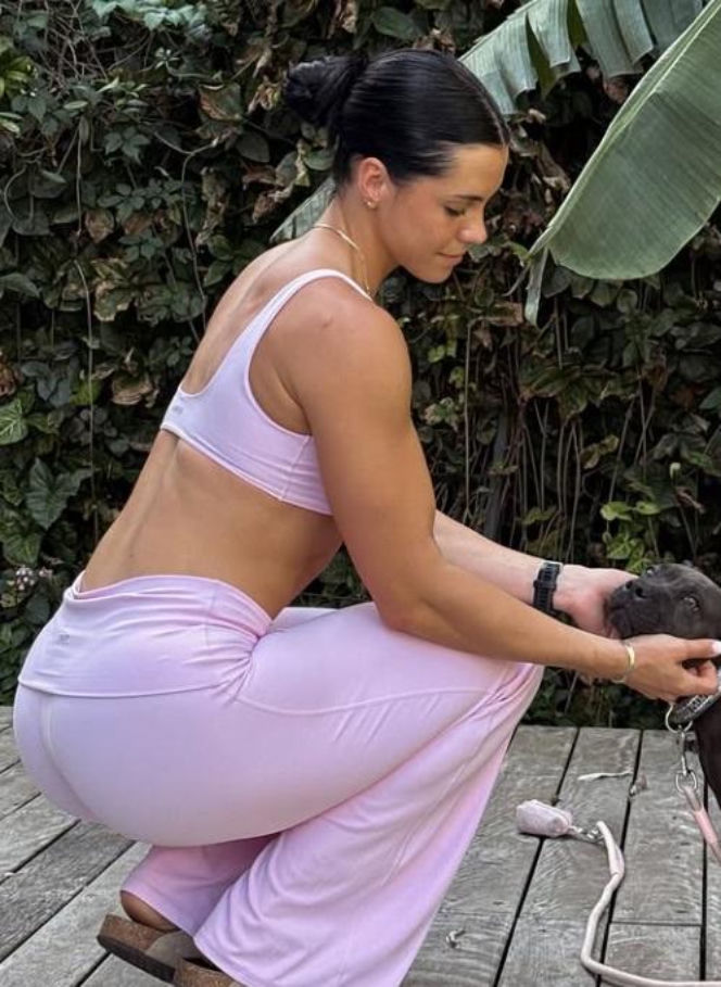 Desi Johnsonn - bobsleistka z Australii