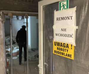 Remont Pałacu Młodzieży dobiega końca
