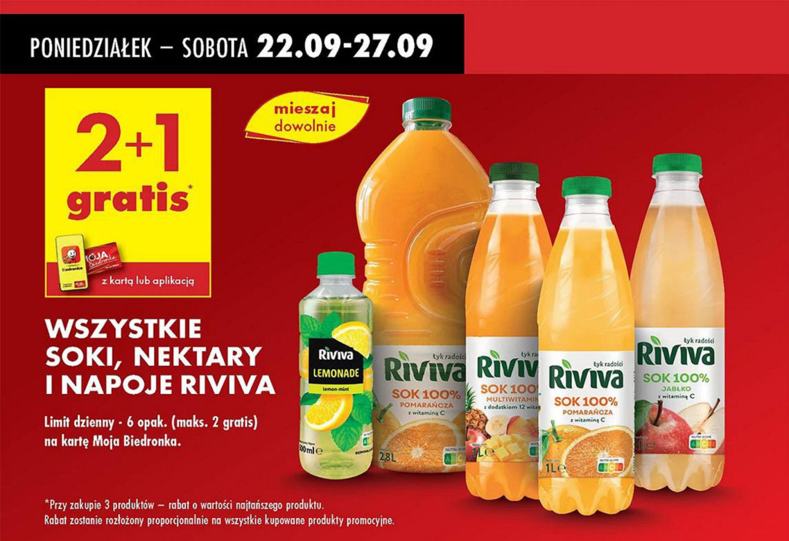Super promocje w Biedronce