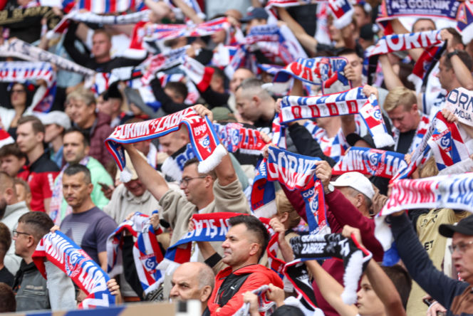 Górnik Zabrze - Lech Poznań: Zdjęcia kibiców i zawodników z meczu 8. kolejki PKO BP Ekstraklasy