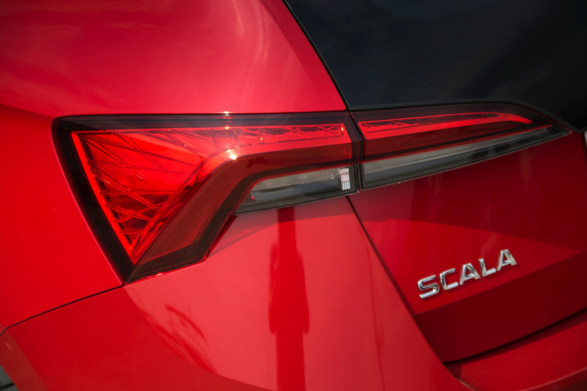 Skoda Scala 1.5 TSI 150 KM DSG7 Style
