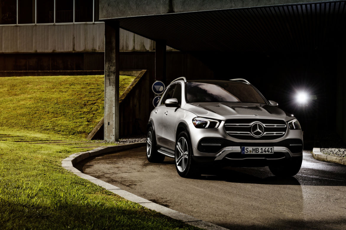 2019 Mercedes-Benz GLE