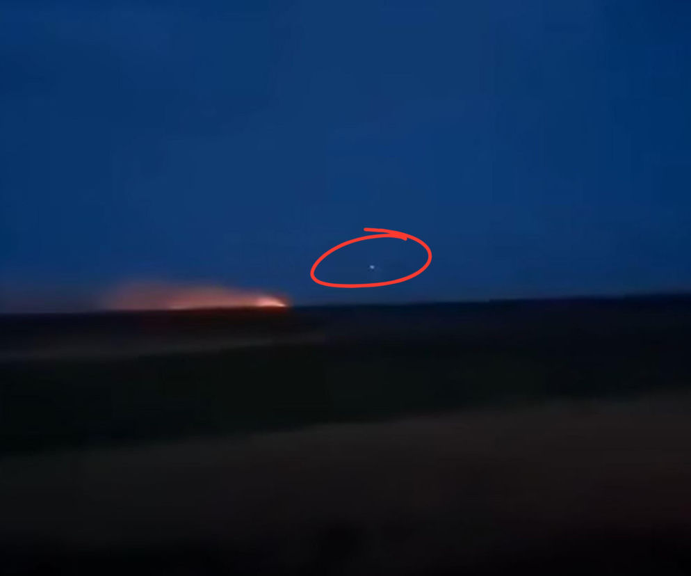 Jest nagranie z katastrofy Dromadera w woj. lubelskim