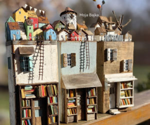 Moja Bajka - drewniane domki Magdaleny