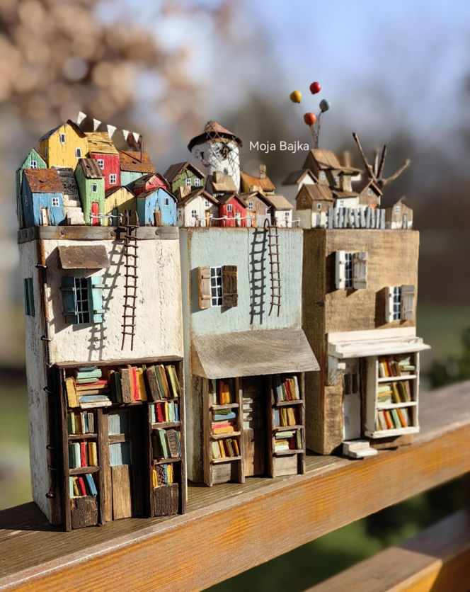 Moja Bajka - drewniane domki Magdaleny