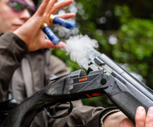 Strzelba Beretta w akcji