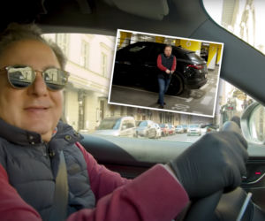 Robert Makłowicz jeździ Alfa Romeo Stelvio
