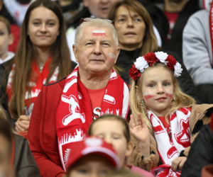 Tłumy kibiców na PGE Narodowym w Warszawie. Polska-Bośnia [ZDJĘCIA]