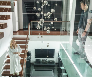 Papiery na szczęście, odcinek 1. Marta (Adriana Kalska), Kris (Mateusz Kmiecik)