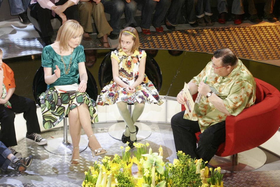 Katarzyna Stoparczyk, Wojciech Mann w programie "Duże dzieci"