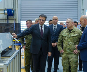 Gen. Kukuła odwiedził ASELSAN