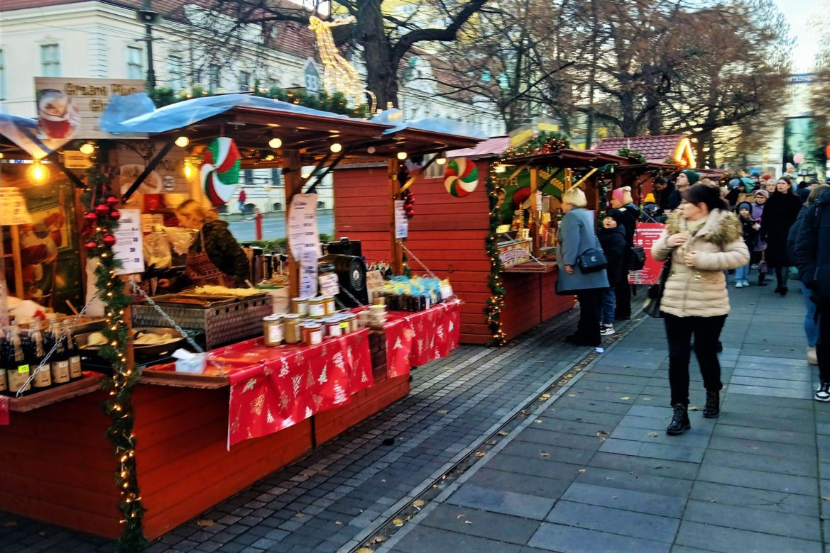 Szczeciński Jarmark Bożonarodzeniowy