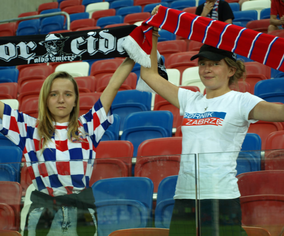 zdjęcie ilustrujące, ze spotkania: Górnik Zabrze - Pogoń Szczecin