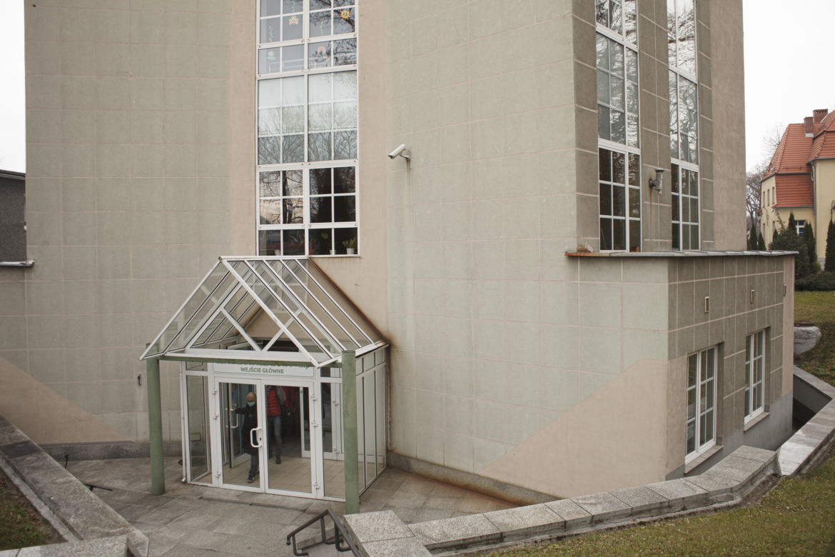Otwarcie szpitala tymczasowego w Wałbrzychu