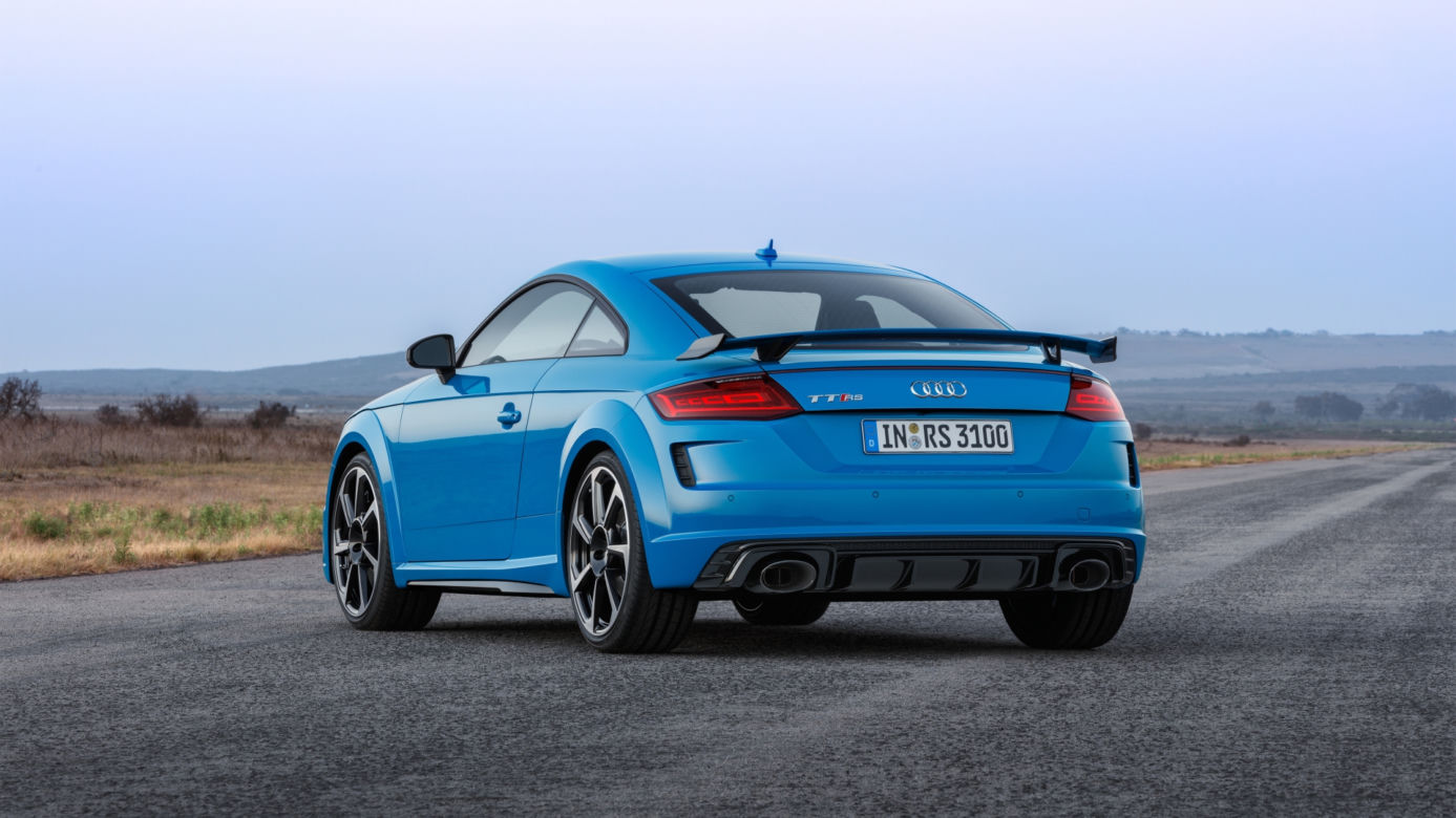 2019 Audi TT RS Coupe