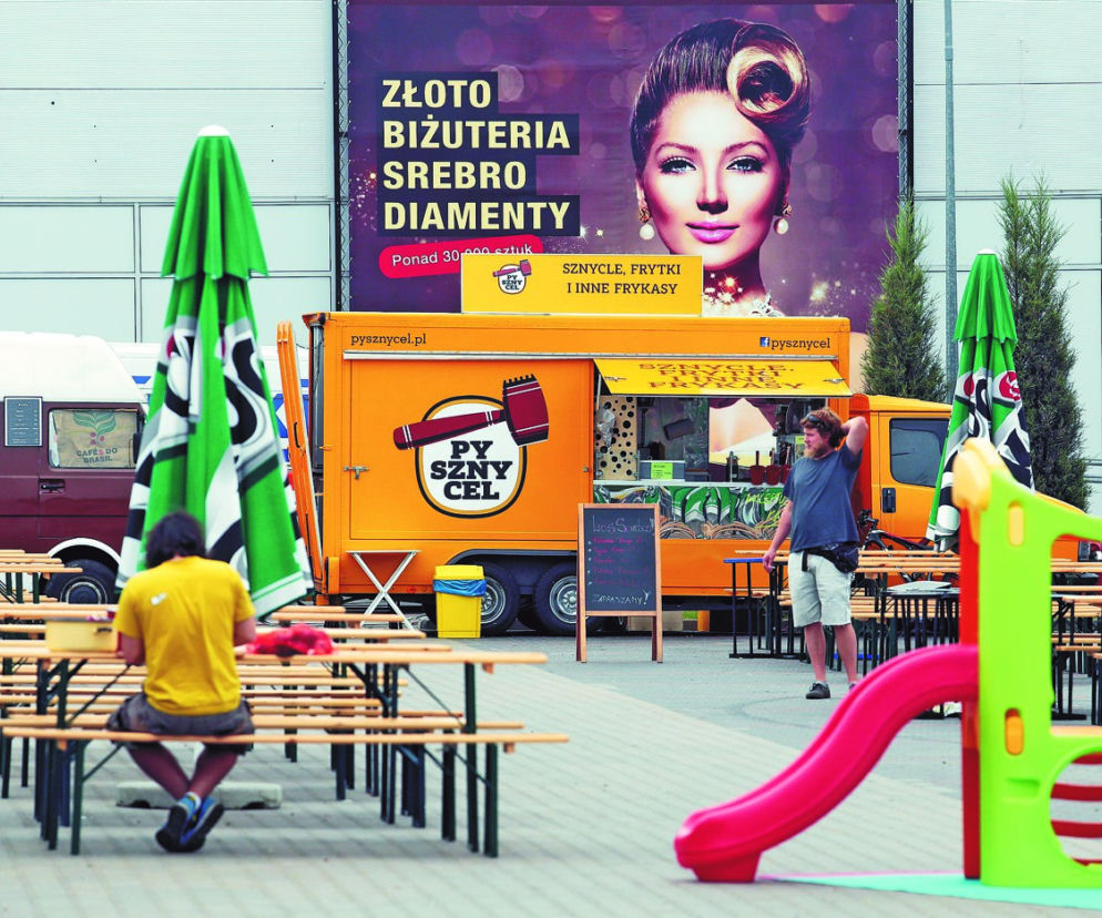 Food trucki żegnają lato