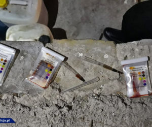 Policja uderzyła w handlarzy śmierci