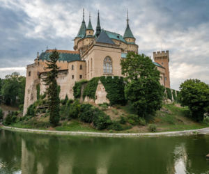 Zamek w Bojnicach, Słowacja