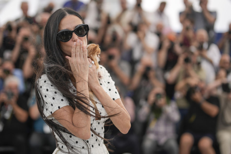 Demi Moore w Cannes 2024