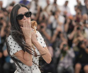 Demi Moore w Cannes 2024