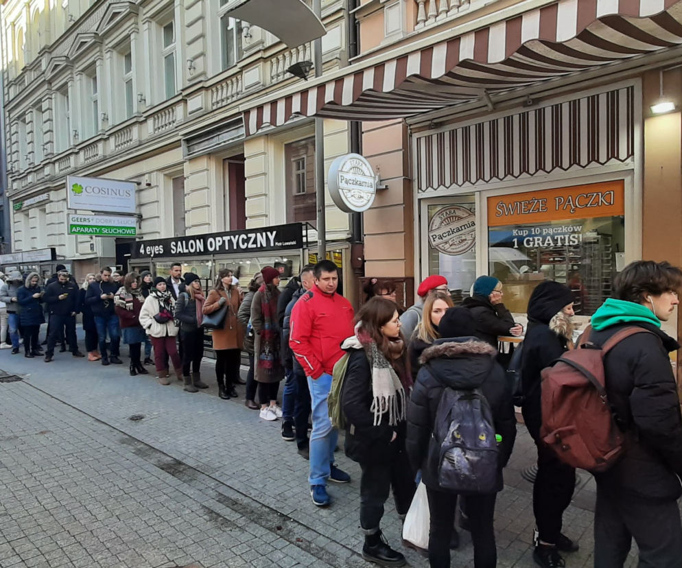 Kolejki po pączki w tłusty czwartek