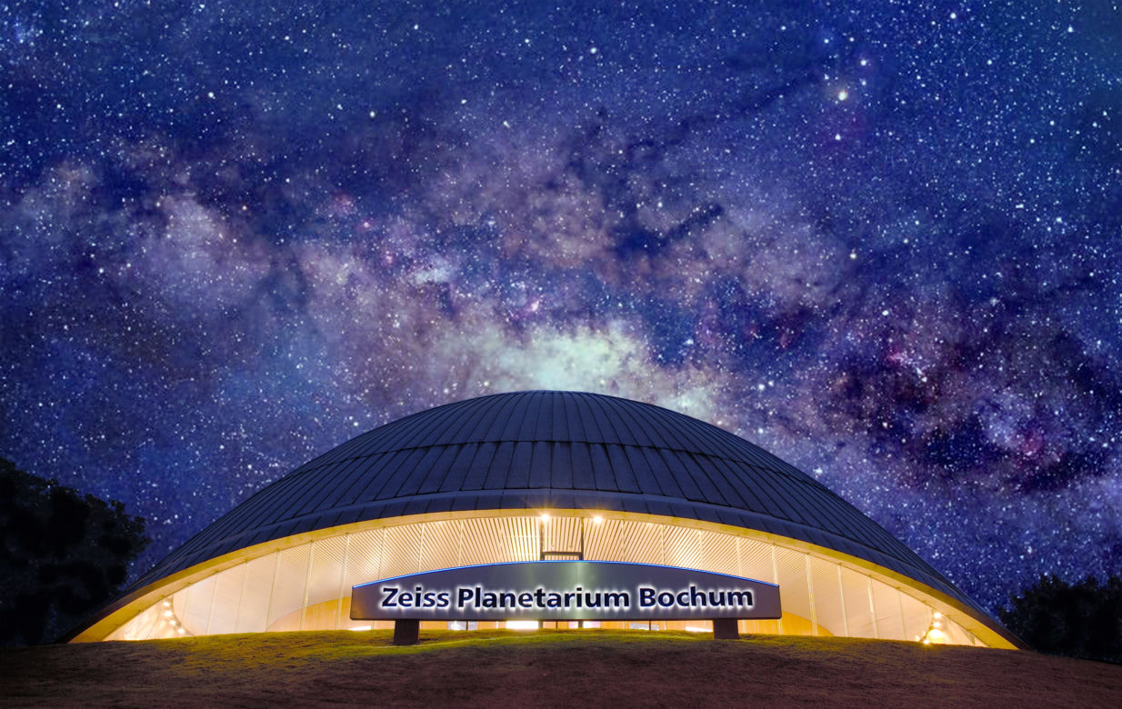 Planetarium Zeiss’a w Bochum