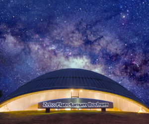 Planetarium Zeiss’a w Bochum