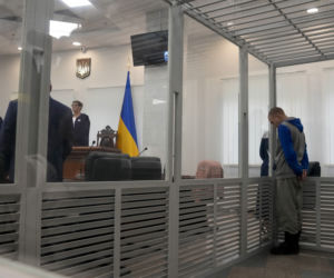 Vadim Shishimarin, rosyjski żołnierz skazany na dożywocie za zamordowanie cywila w Ukrainie. To pierwszy wyrok