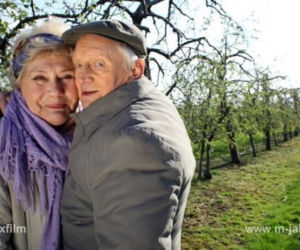 M jak MIŁOŚĆ. LUCJAN (Witold Pyrkosz), BASIA (Teresa Lipowska)