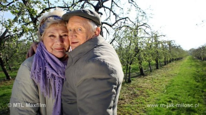 M jak MIŁOŚĆ. LUCJAN (Witold Pyrkosz), BASIA (Teresa Lipowska)