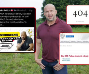 Skazany Oświeciński twarzą akcji przeciwko oszustom. Szok! Policja i organizatorzy usuwają wpisy
