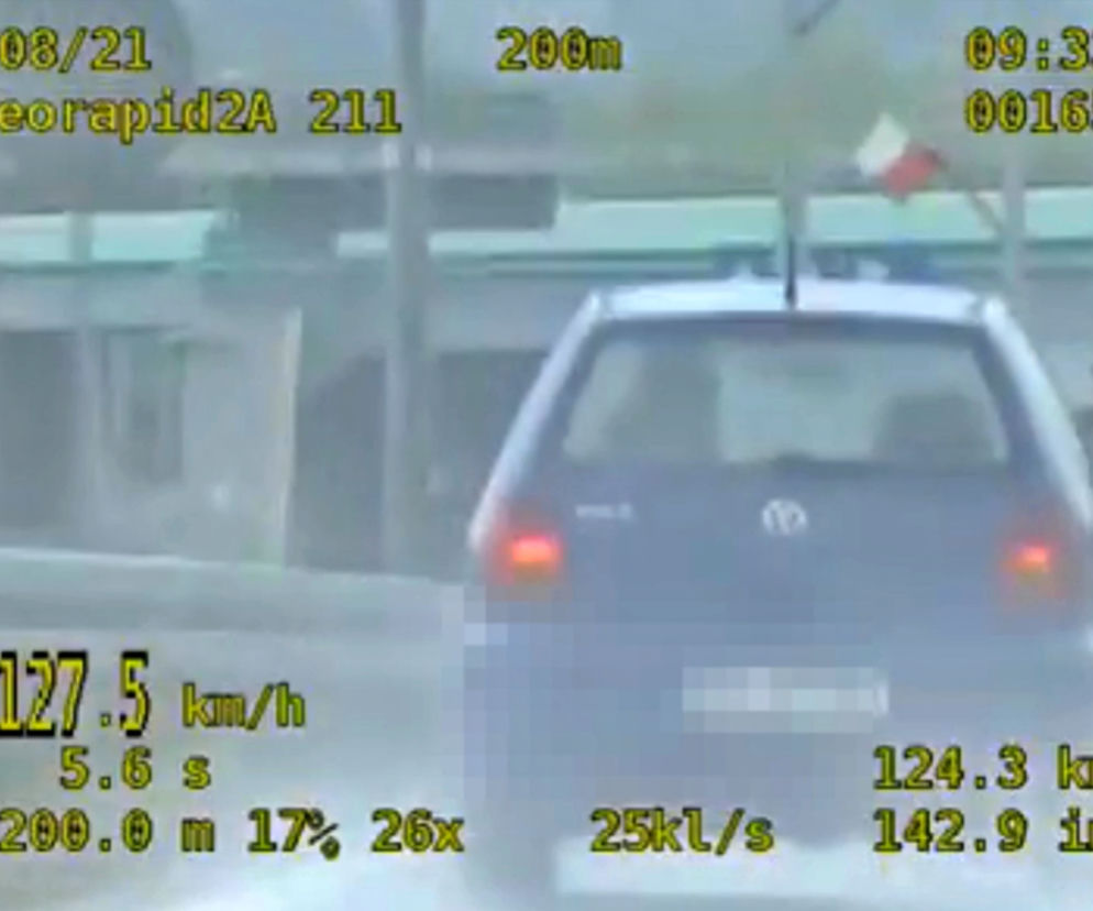 Przez miasto pędził 127 km/h! Za kierownicą 18-latek