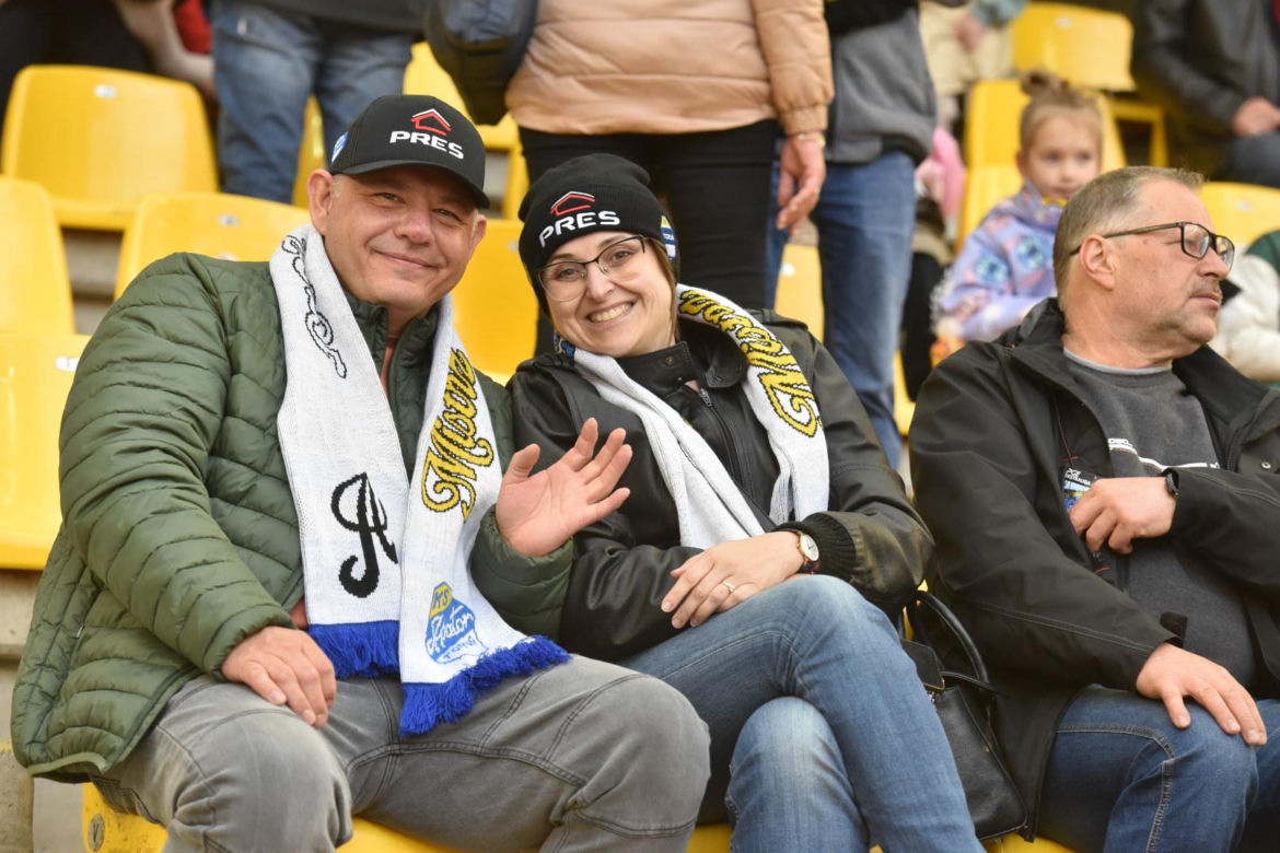 PRES Grupa Deweloperska Toruń - Stelmet Falubaz Zielona Góra, zdjęcia kibiców i zawodników z meczu 5. kolejki PGE Ekstraligi