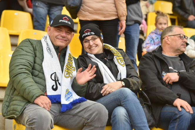 PRES Grupa Deweloperska Toruń - Stelmet Falubaz Zielona Góra, zdjęcia kibiców i zawodników z meczu 5. kolejki PGE Ekstraligi