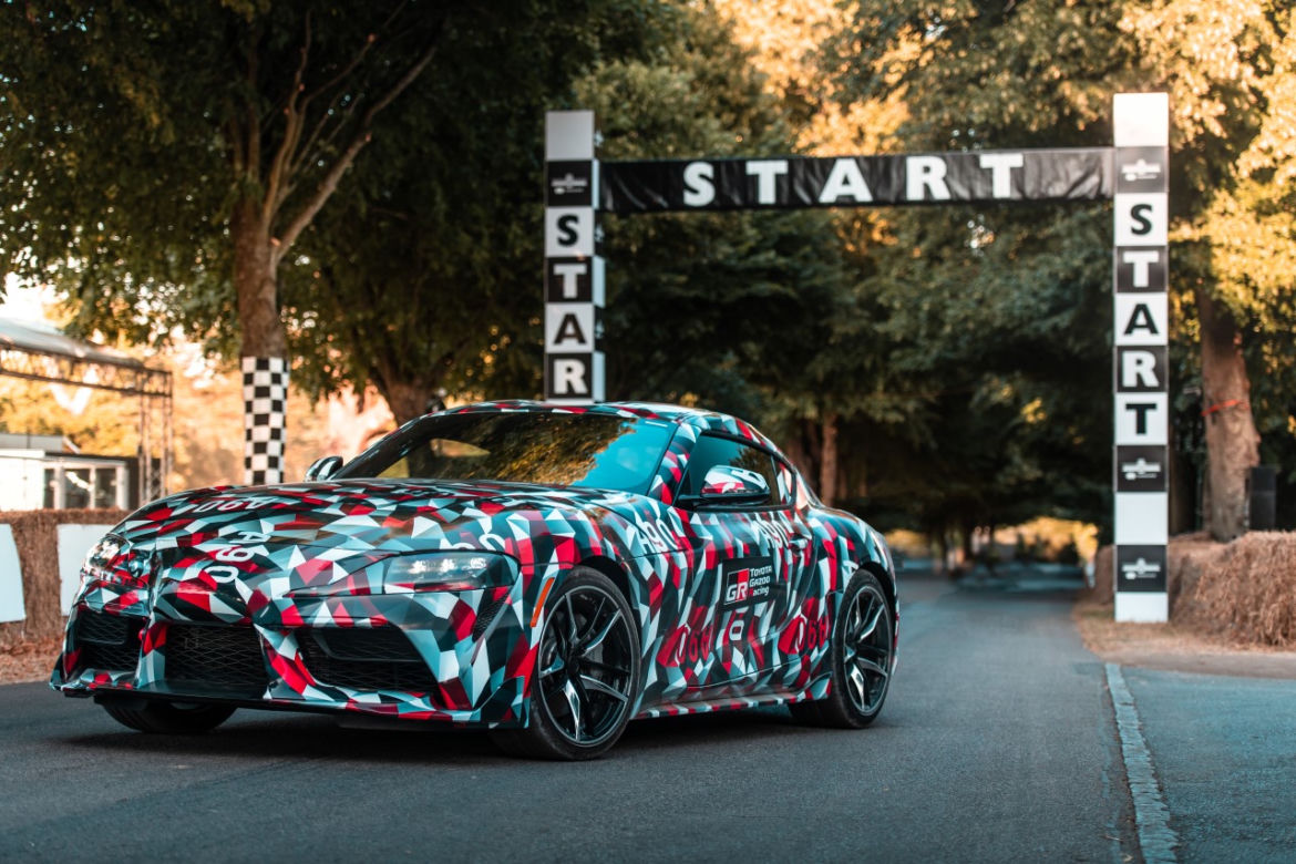 Toyota Supra na Goodwood Festival of Speed