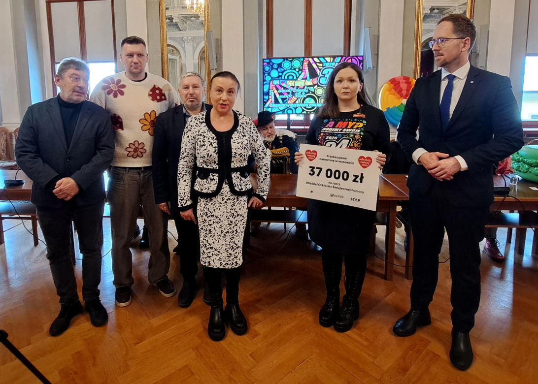 WOŚP 2026 w Tarnowie - konferencja