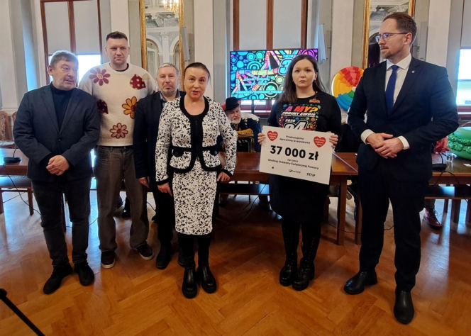 WOŚP 2026 w Tarnowie - konferencja