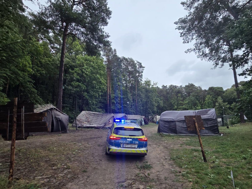 Ewakuacja obozu harcerskiego we Fromborku