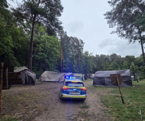Ewakuacja obozu harcerskiego we Fromborku